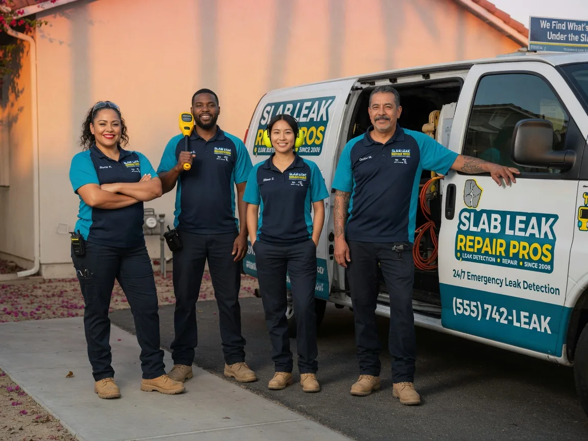 Slab Leak Repair company in Walnut, IL