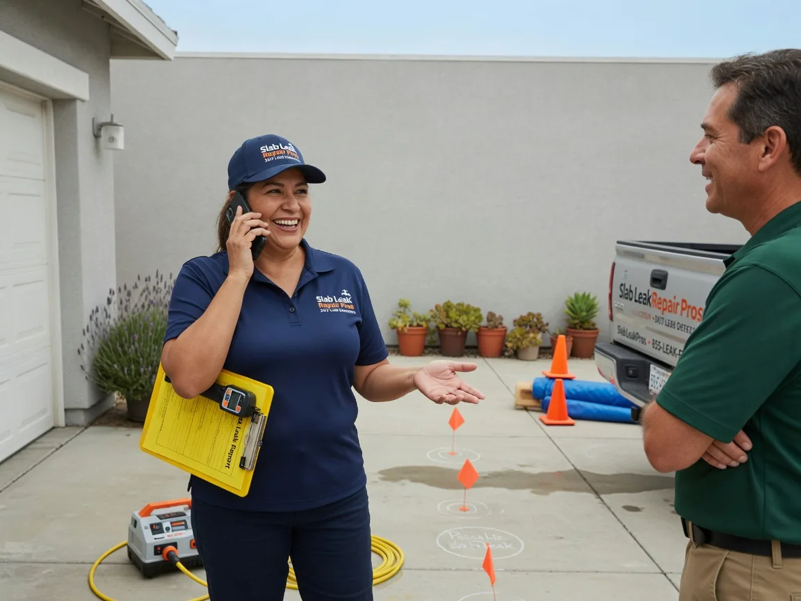 Slab Leak Repair Walnut, IL FAQs